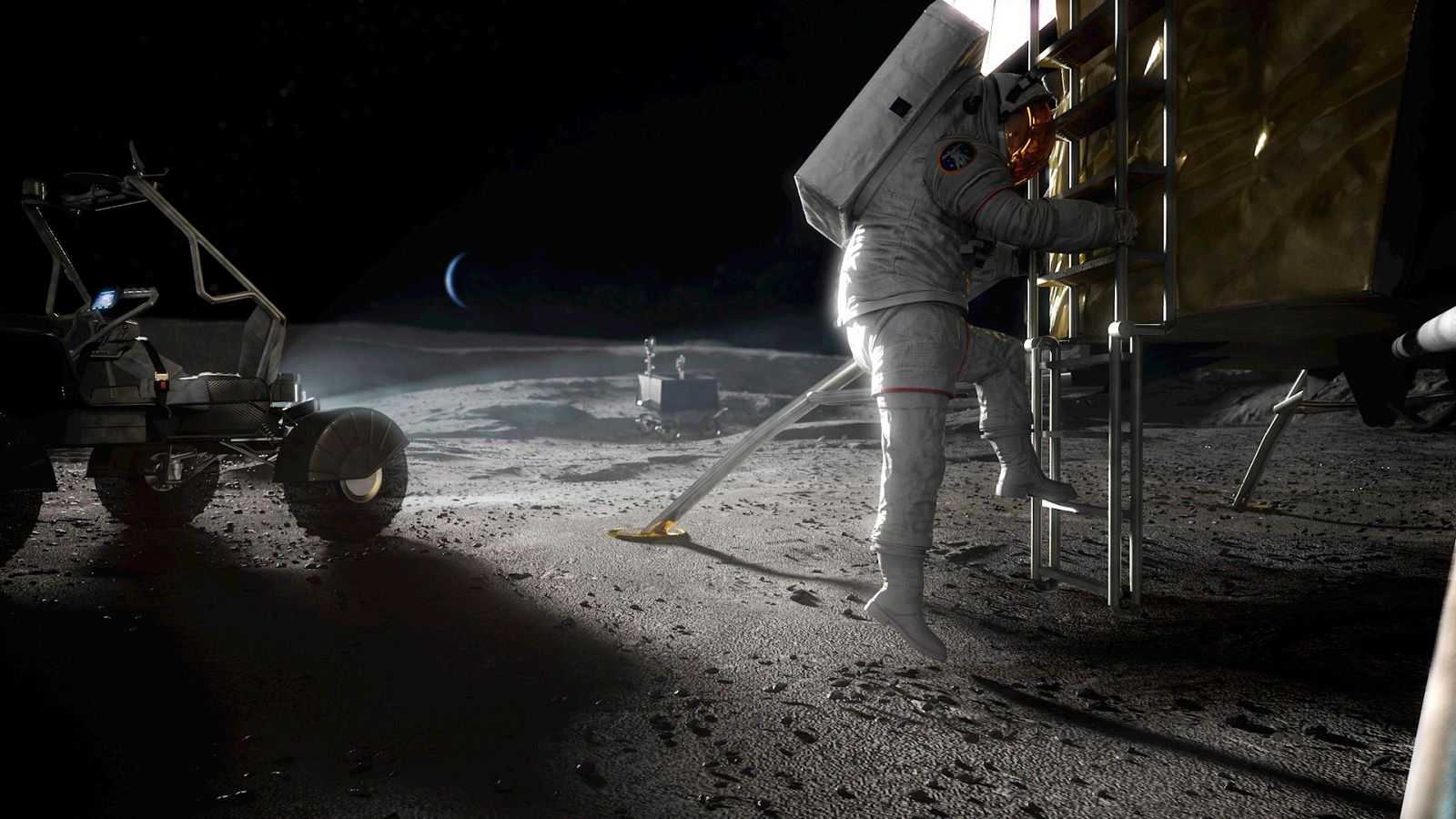 Las mañanas de RNE con Íñigo Alfonso - De Marte a la Luna: La agenda espacial para 2022 - Escuchar ahora