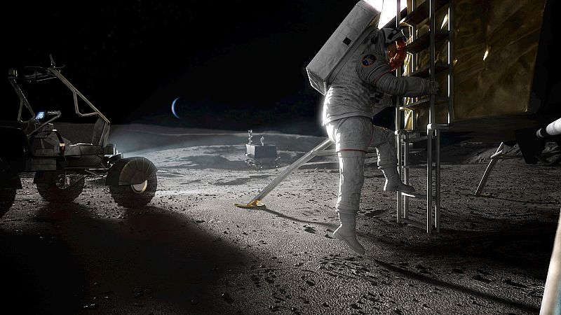 Las mañanas de RNE con Íñigo Alfonso - De Marte a la Luna: La agenda espacial para 2022