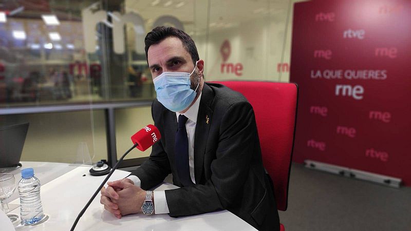 Las mañanas de RNE con Íñigo Alfonso - Torrent: "La mesa de diálogo no se puede dilatar, es una oportunidad histórica" - Escuchar ahora