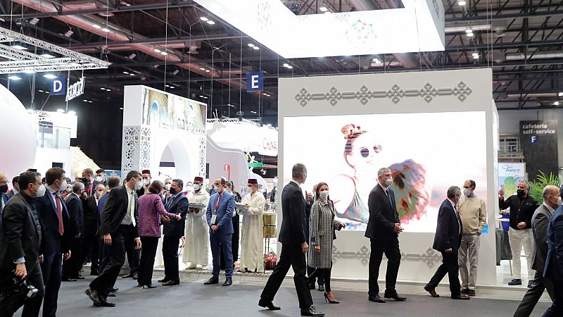 24 horas - Arranca Fitur 2022 con la vista puesta en la recuperación del turismo