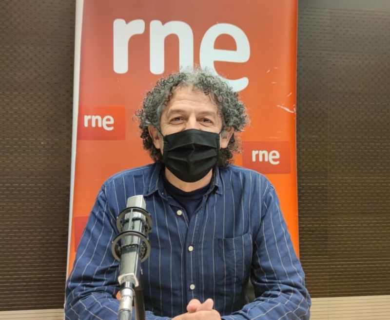 RNE Murcia. Entrevista con Paco López Mengual. Escritor - Escuchar ahora