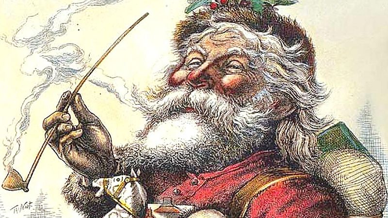 Territorio 9  - El taller de Carla Berrocal: "Los primeros Papá Noel"