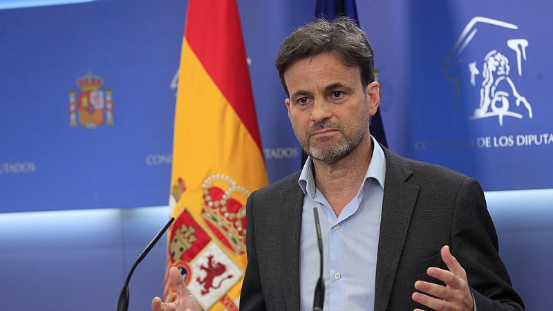 24 horas - Asens: "ERC se equivoca si cree que el adversario a batir es Yolanda Díaz"