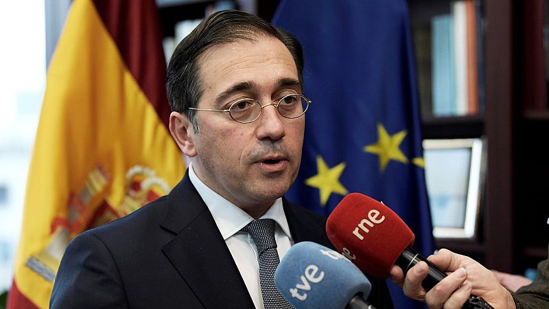 24 horas - Albares, sobre la tensión con Rusia: "No podemos permitir que se viole el derecho internacional" - Escuchar ahora