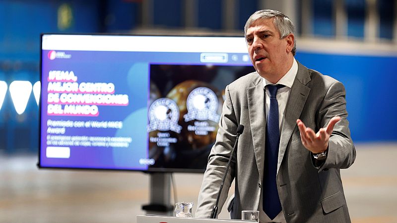 Las Mañanas de RNE- José Vicente de los Mozos, presidente de IFEMA: "La pandemia nos ha hecho reinventarnos"