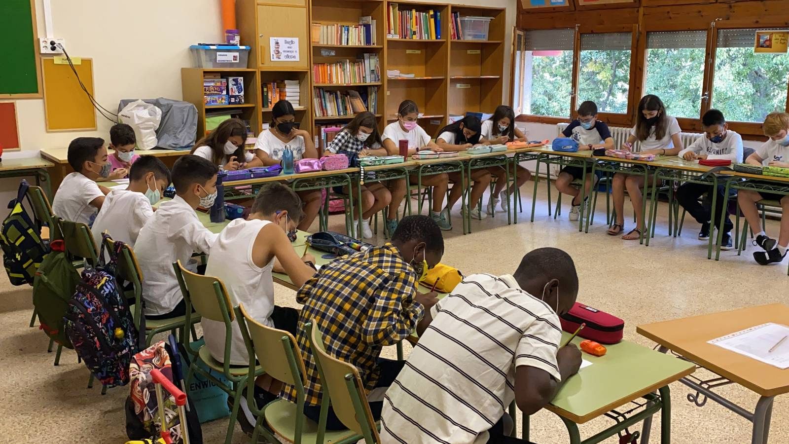 Educació ha fet 2.759 nomenaments en una setmana