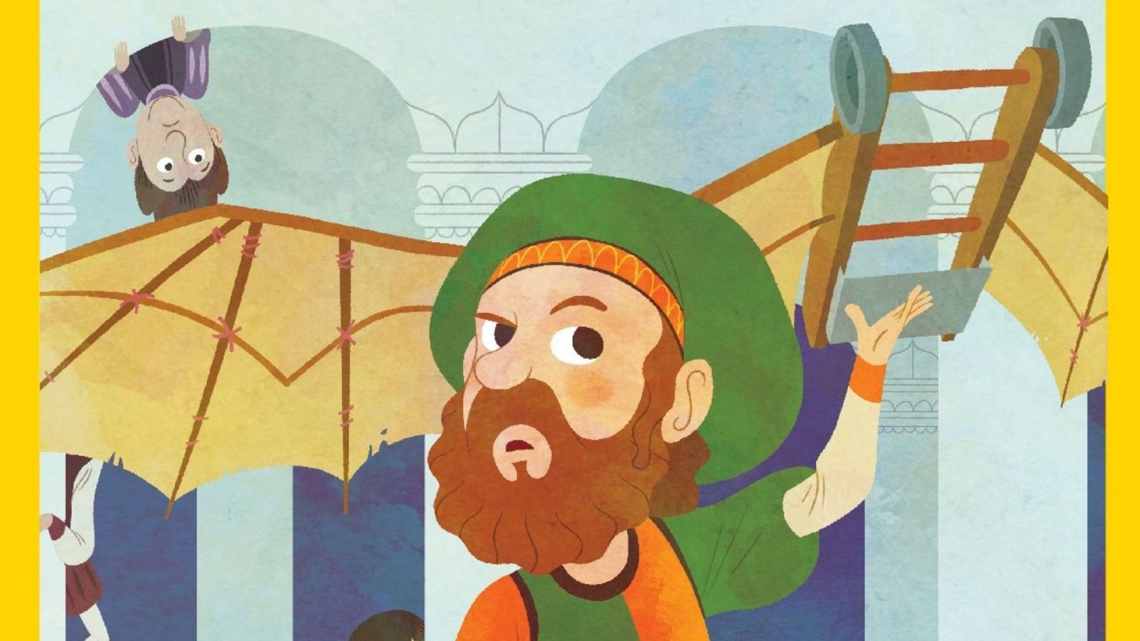 Pasajero Leonardo da Vinci La estación azul de los niños - Pasajero Leonardo da Vinci - 22/01/22 - escuchar ahora