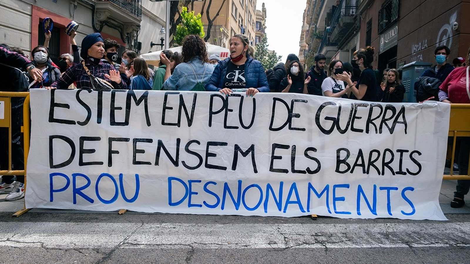 Nou acord per recuperar la llei antidesnonaments