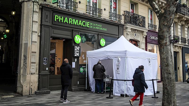 Las mañanas de RNE con Íñigo Alfonso - Francia pone fecha a la retirada de las medidas contra ómicron