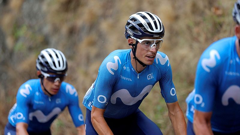 Radiogaceta de los deportes - Enric Mas: "Estoy preparado para pelear por el Tour" - Escuchar ahora