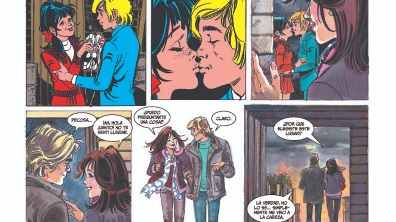 Viñetas y bocadillos - 'Las nuevas aventuras de Esther' - 24/01/22 - Escuchar ahora