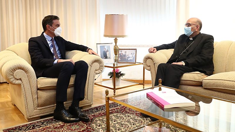 14 horas - "La relación de Sánchez y la Iglesia es más dulce que en otras legislaturas"