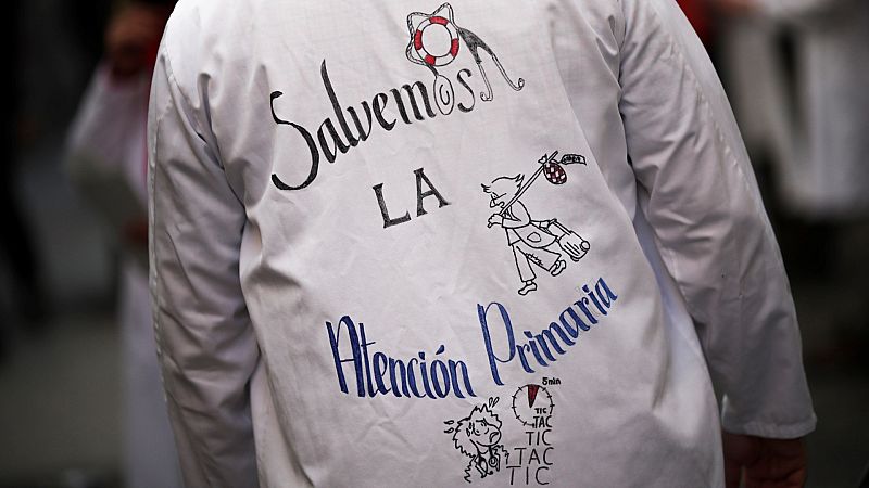 24 horas - Atención Primaria: "Llegamos a superar las 100 consultas diarias"