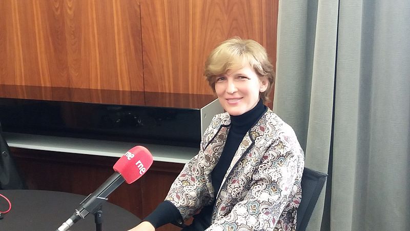 Entrevista Maria Iraburu Rectora Universidad de Navarra 25/01/2.022 - escuchar ahora