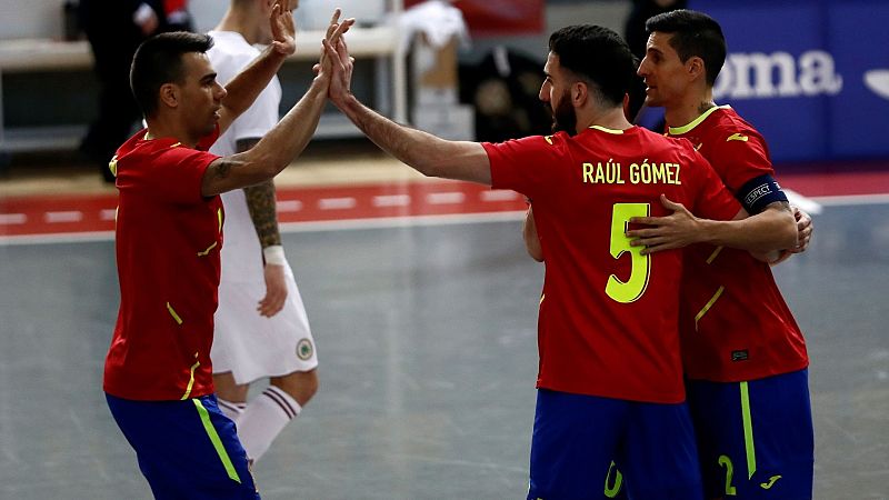 Radiogaceta de los deportes - Raúl Gómez: "Tenemos que jugar con la necesidad de Azerbaiyán" - Escuchar ahora