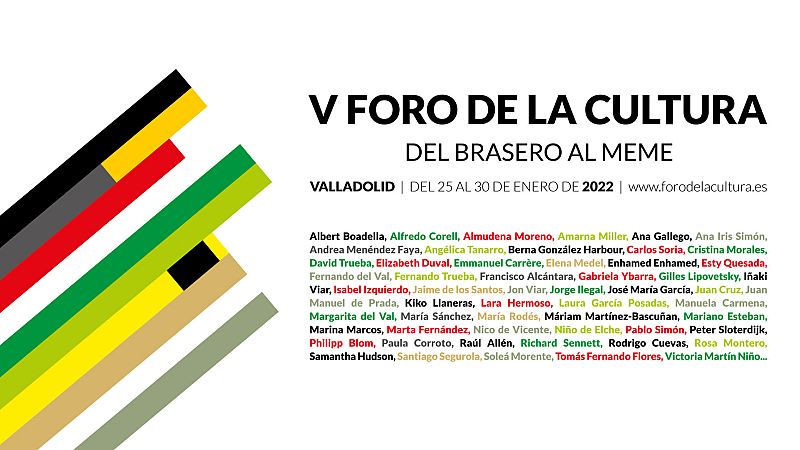 Artesfera - V Foro de la Cultura, en Valladolid - 27/01/22