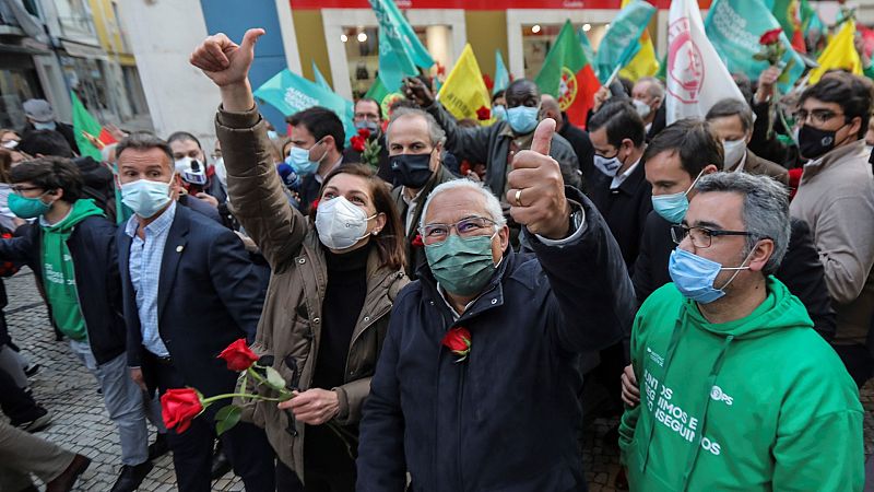 24 horas - Elecciones Portugal: una asamblea más fragmentada que nunca - Escuchar ahora