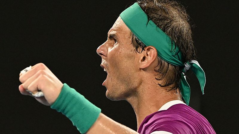 Tablero Deportivo - Nadal gana el OPEN de Australia y hace historia con su 21 'Grand Slam'
