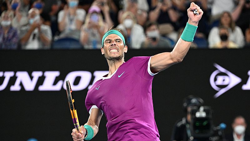 Tablero deportivo - Don Rafael Nadal