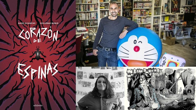 Territorio 9 - Corazón de Espinas, Nicole Claveloux y Nuria Tamarit - 30/01/22