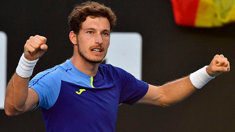 Tablero deportivo - Pablo Carreño: "La cabeza ha hecho a Nadal pelear"
