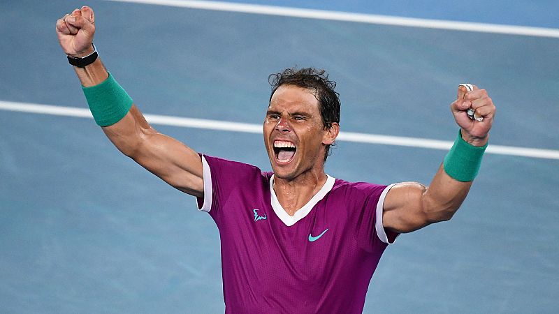24 horas Fin de Semana - Legendaria remontada de Nadal: se convierte en el primer tenista con 21 'Grand Slam'