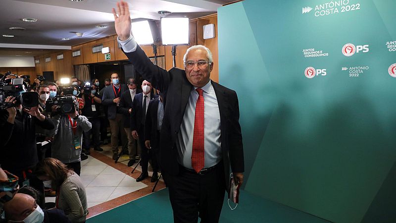 Las mañanas de RNE con Íñigo Alfonso - Mayoría absoluta para el socialista Costa en Portugal