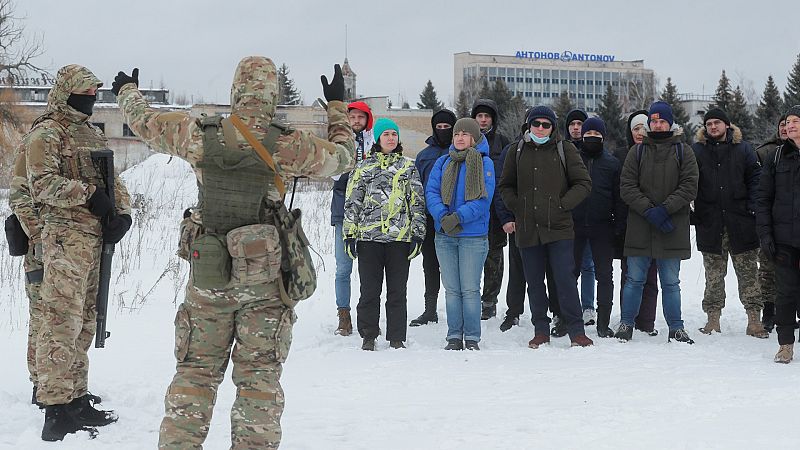 Las mañanas de RNE con Íñigo Alfonso - El Consejo de Seguridad de la ONU estudia la crisis de Ucrania