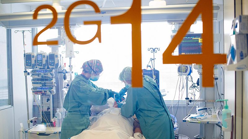 Boletines RNE -  El CNIO identifica los fármácos que podrían reducir la mortalidad de la Covid - Escuchar ahora