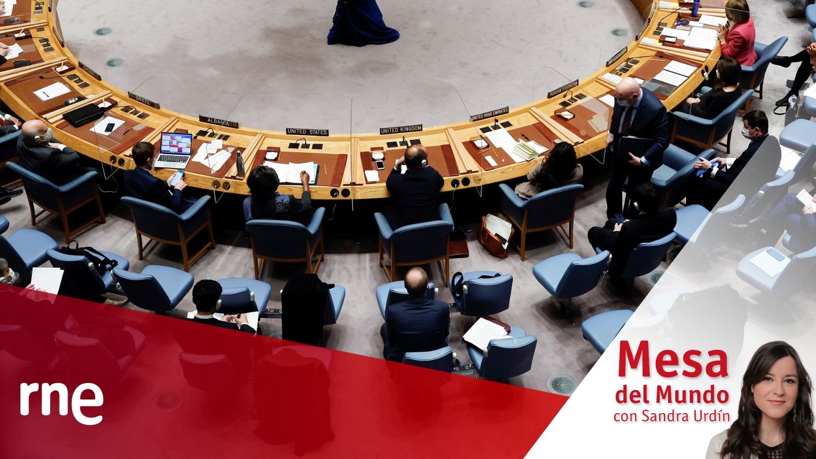 24 horas - Mesa del Mundo: el conflicto en Ucrania llega a la ONU - Escuchar ahora