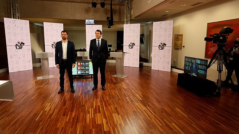 Las ma�anas de RNE con ��igo Alfonso - Pandemia y cambio gobierno, temas clave del debate de CyL - Escuchar ahora