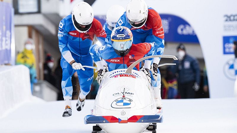 Radiogaceta de los deportes -  Cuéntame un cuento: El equipo invisible de bobsleigh