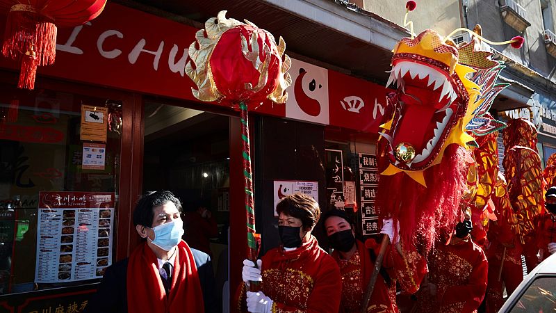 24 horas - China da la bienvenida al Año del Tigre - Escuchar ahora