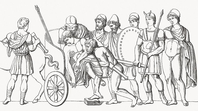 Locos por los clásicos - Ilíada Canto XXIV. Homero - Escuchar ahora