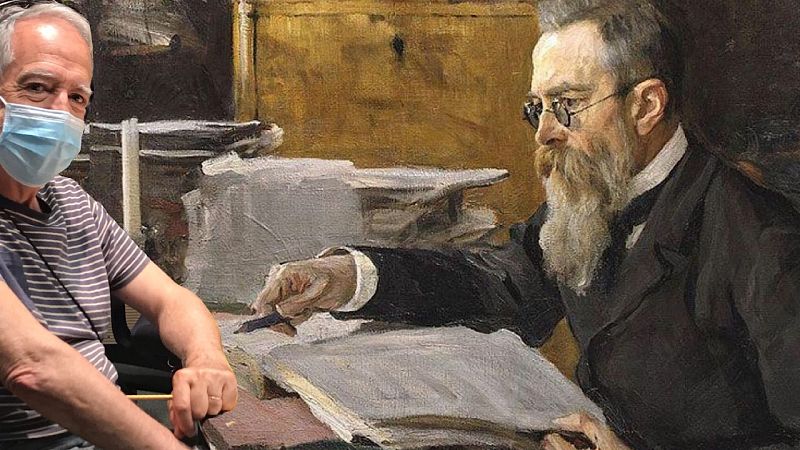 Entre dos luces - ¡Que vienen los rusos! Rimski-Korsakov - 03/02/22