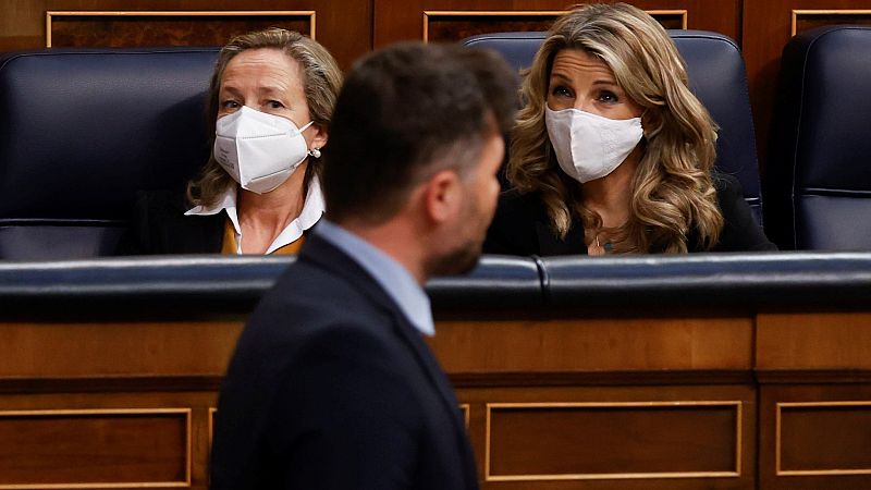 14 horas - Díaz defiende que la reforma laboral "vale la pena", a pesar de la oposición de sus socios habituales - Escuchar ahora