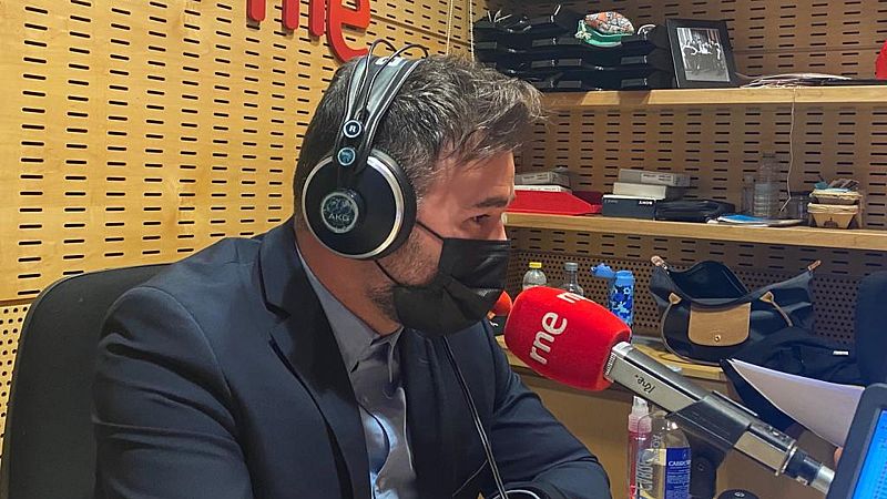 Parlamento - Parlamento - Rufián: "Yolanda Díaz cuenta con la protección mediática y sabíamos que íbamos a sufrir" - Escuchar ahora