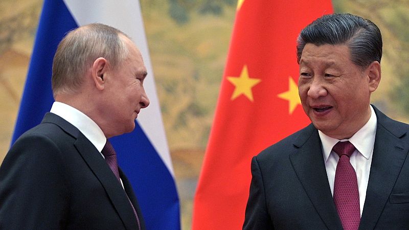 24 horas - China y Rusia declaran su oposición conjunta a la expansión de la OTAN