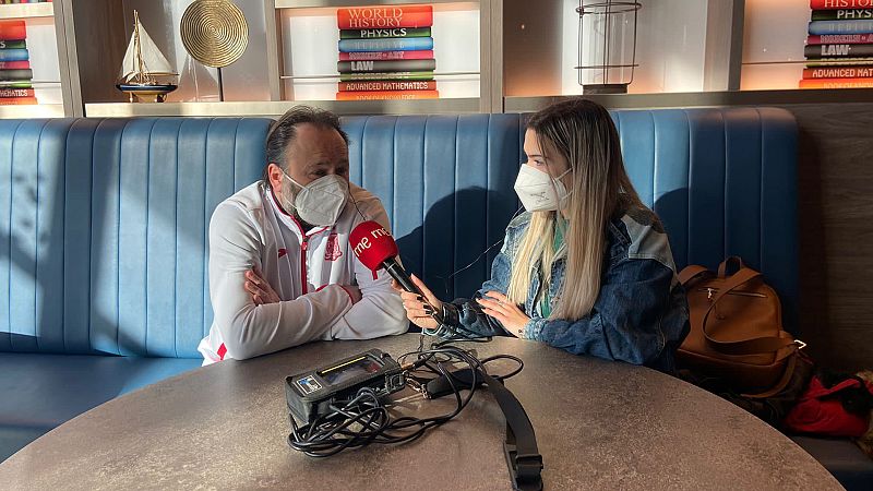 Tablero deportivo - Fede Vidal: "El bronce también es un reto bonito" - Escuchar ahora