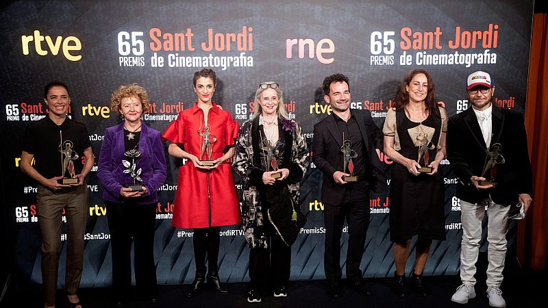 Los Premios Sant Jordi de Cinematografía publican su palmarés - 14 horas | Escuchar