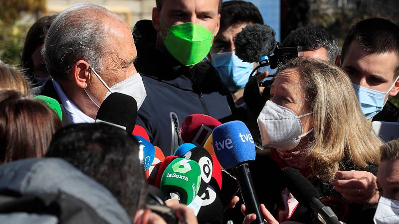 14 horas - Calviño presentará medidas para que las personas mayores tengan mejor atención en los bancos