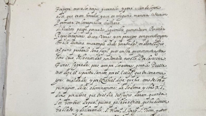 Biblioteca Nacional: Más que libros - Manuscrito recupeado en Inglaterra - Escuchar ahora