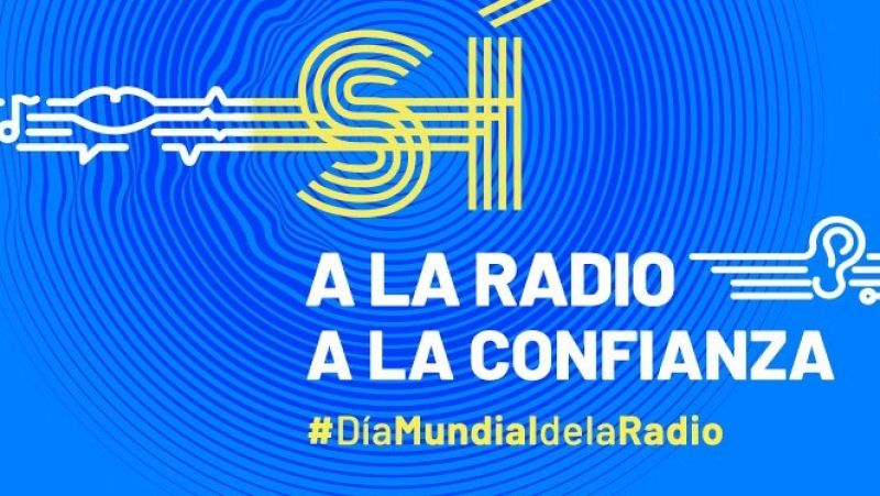 Amigos de la onda corta - Día Mundial de la Radio 2022 - 10/02/22