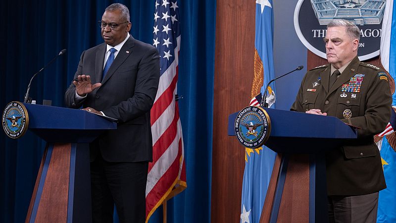 24 horas - La OTAN calcula que hay 100.000 soldados rusos en las fronteras ucranianas