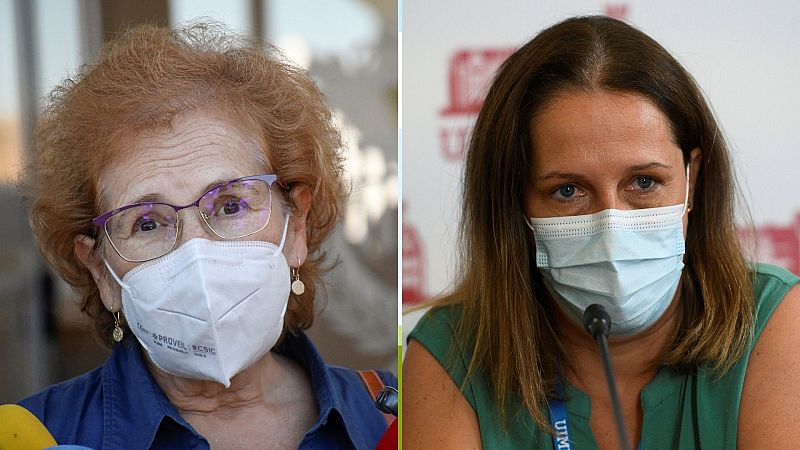 24 horas - El papel de la mujer en la ciencia. Carmen Cámara y Margarita del Val: los obstáculos de la maternidad y la pandemia