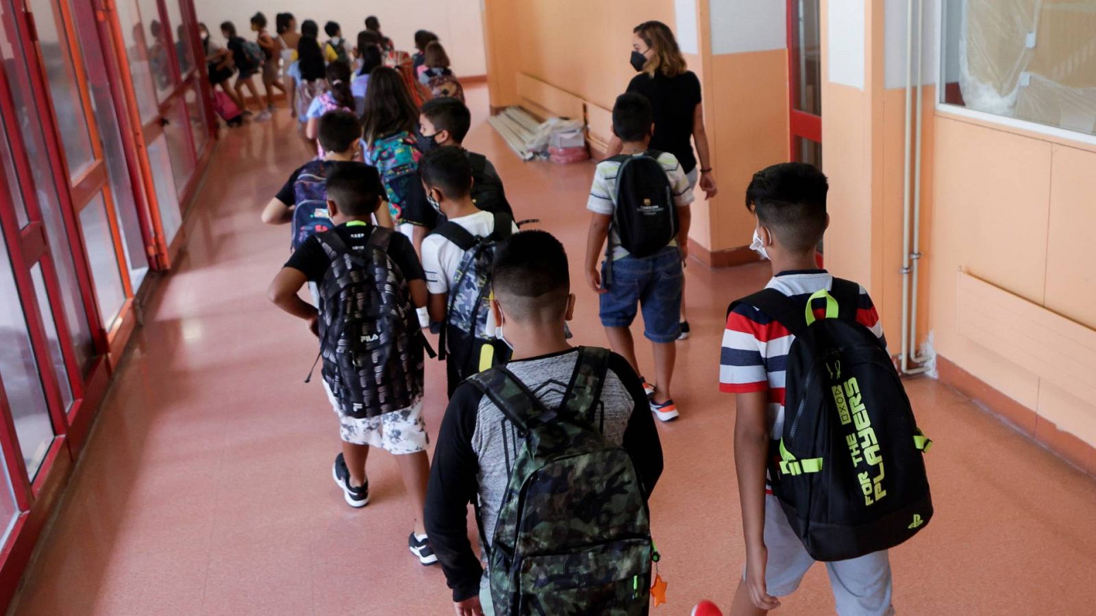 14 horas - Cataluña eliminará las cuarentenas en los colegios el día 21 de febrero - Escuchar ahora