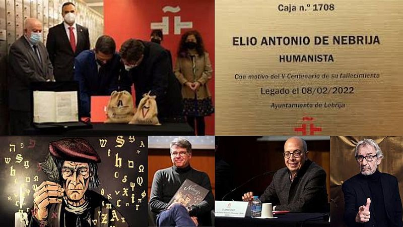 La ventana del Cervantes - Antonio de Nebrija: Pasión por el saber - 12/02/22