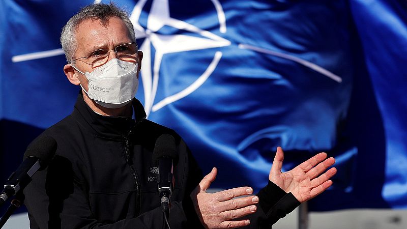 24 horas - Bruselas insta al personal diplomático no esencial a abandonar Ucrania