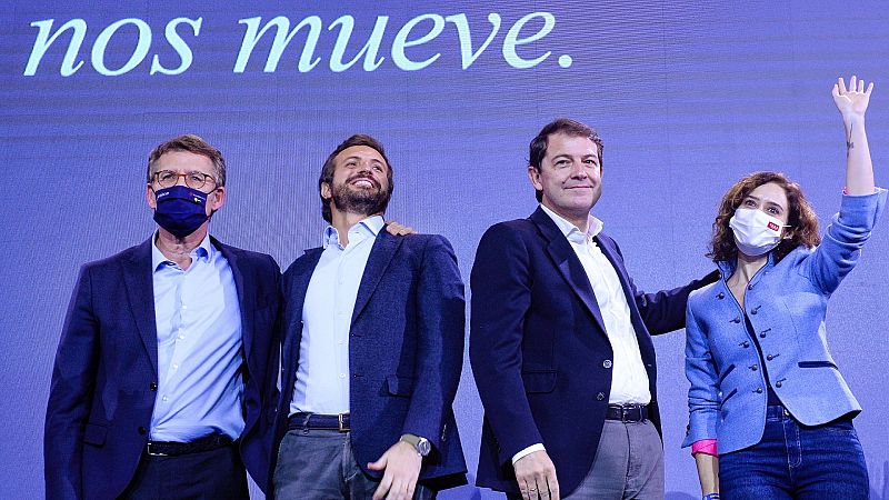 24 horas - Termina la campaña en Castilla y León con gran presencia de líderes nacionales - Escuchar ahora