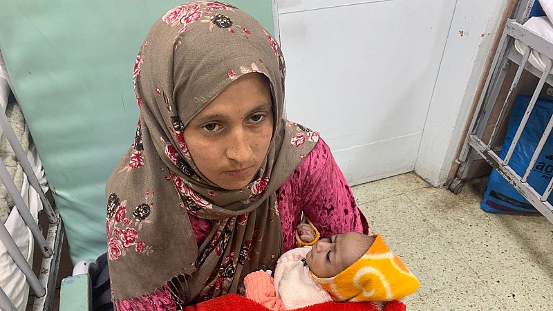 La crisis humanitaria en Afganistán es insostenible: "No puedo dar pan fresco a mis hijos"